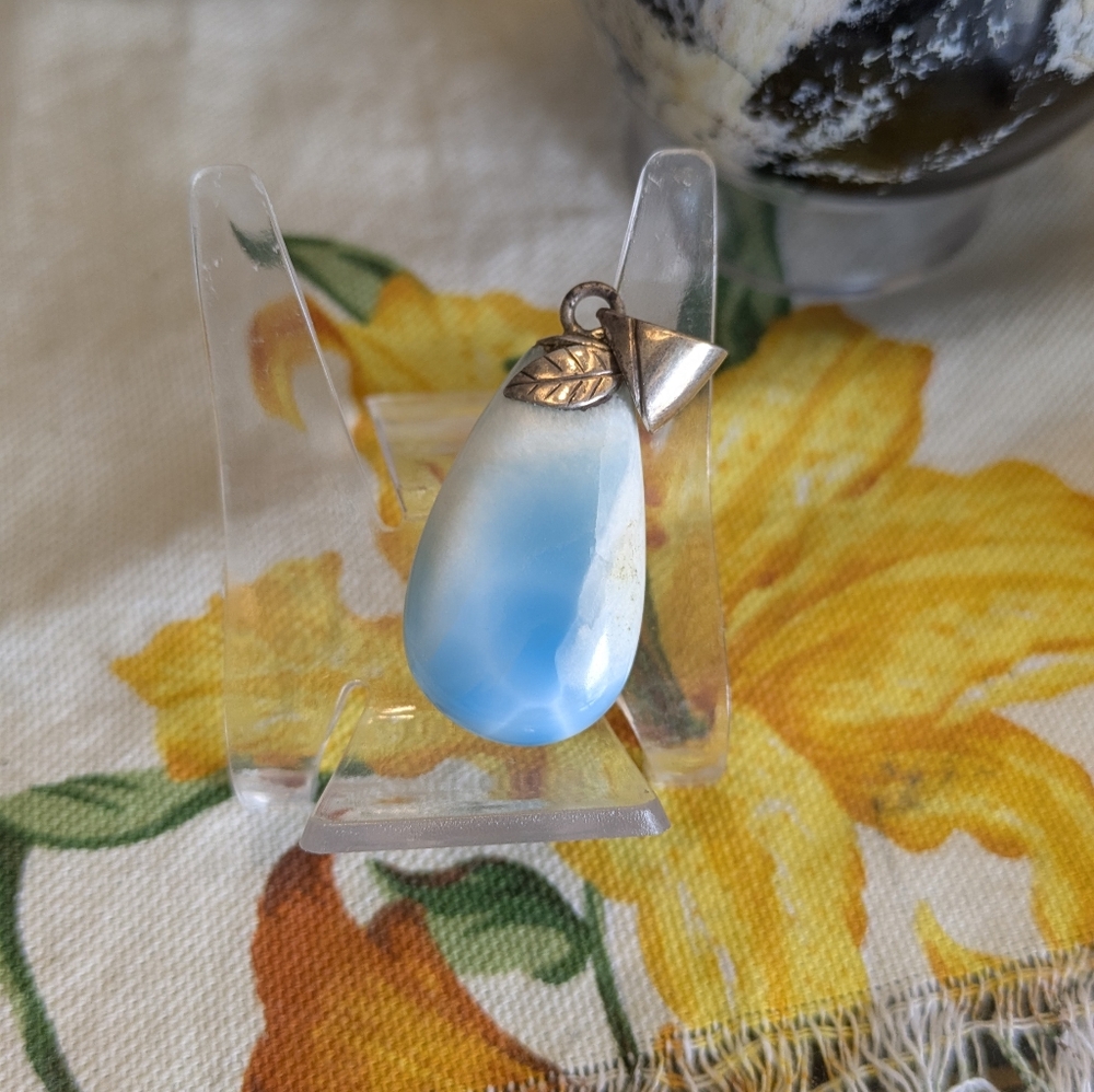 Amazing Larimar Pendant